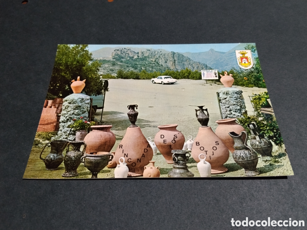 Postales: Postal Rinconada de los Botijos, Guadalest