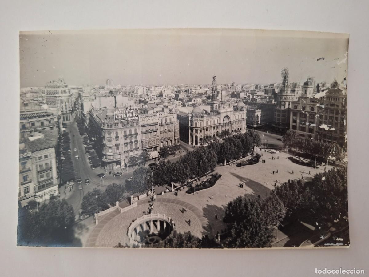 Postales: TARJETA POSTAL PLAZA DEL CAUDILLO VALENCIA RV 3081