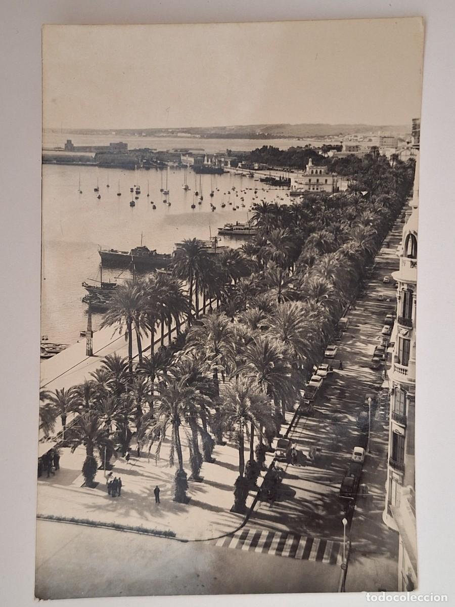 Postales: TARJETA POSTAL ALICANTE PUERTO Y EXPLANADA RV 3094