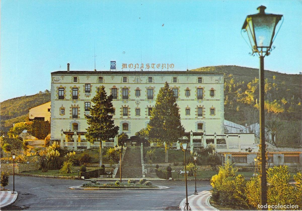 Postales: Postal del Hostal Residencia Monasterio de Aguas Vivas, Valencia