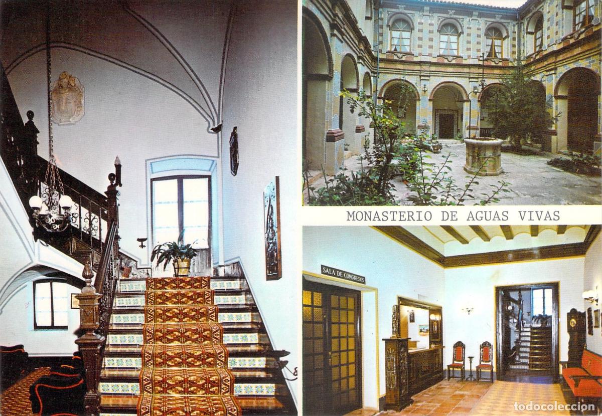 Postales: Postal del Monasterio de Aguas Vivas Valencia