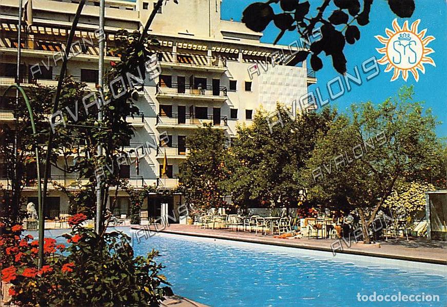 Postales: Hotel Sol y Sombra de Benidorm (Alicante) - Sin Circular - A&ntilde;os 60 o 70