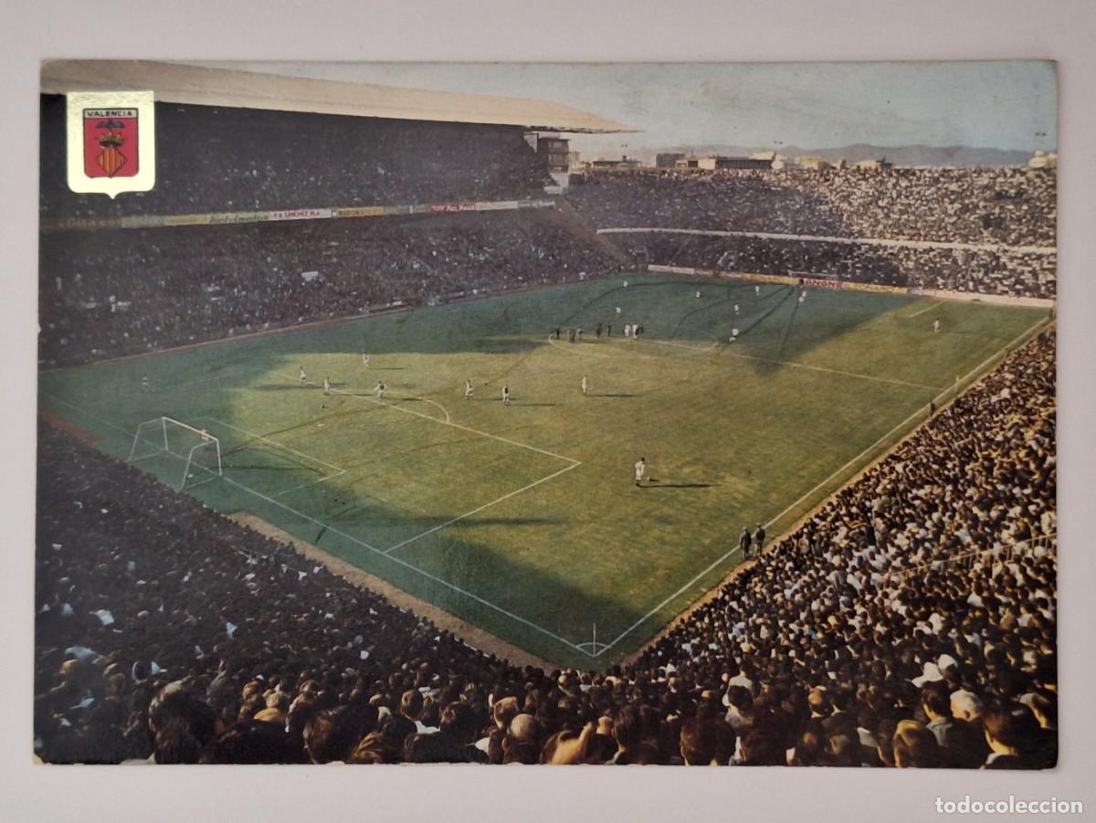 Postales: TARJETA POSTAL VALENCIA ESTADIO LUIS CASANOVA RV 3111