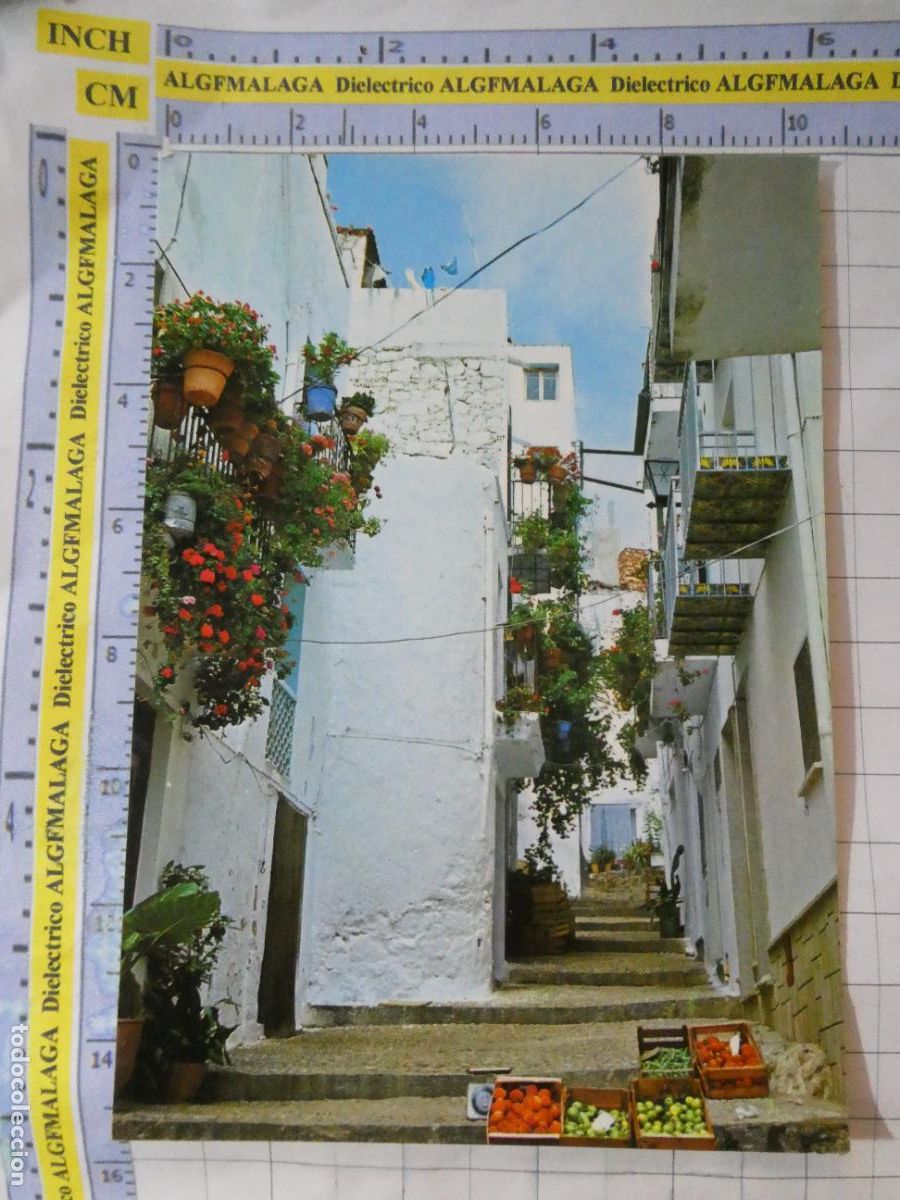 Postales: POSTAL DE CASTELL&Oacute;N. A&Ntilde;O 1985. PE&Ntilde;&Iacute;SCOLA CALLE T&Iacute;PICA 6479 KOLORHAM 3116
