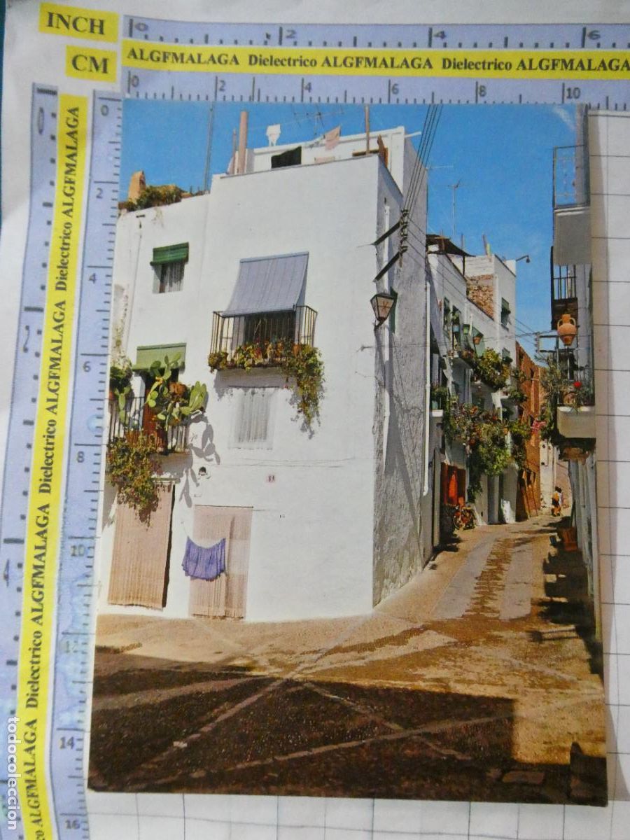 Postales: POSTAL DE CASTELL&Oacute;N. A&Ntilde;O 1978. PE&Ntilde;&Iacute;SCOLA SUBIDA AL CASTILLO 64108 KOLORHAM 3117