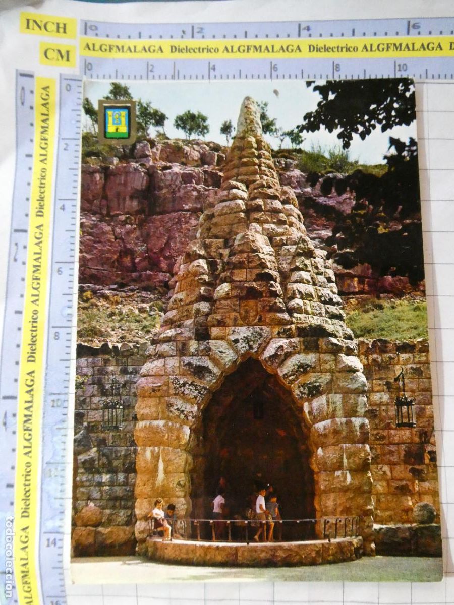 Postales: POSTAL DE CASTELL&Oacute;N. A&Ntilde;O 1965. BENASAL FUENTE DE SEGURES 5 ESCUDO ORO 3119