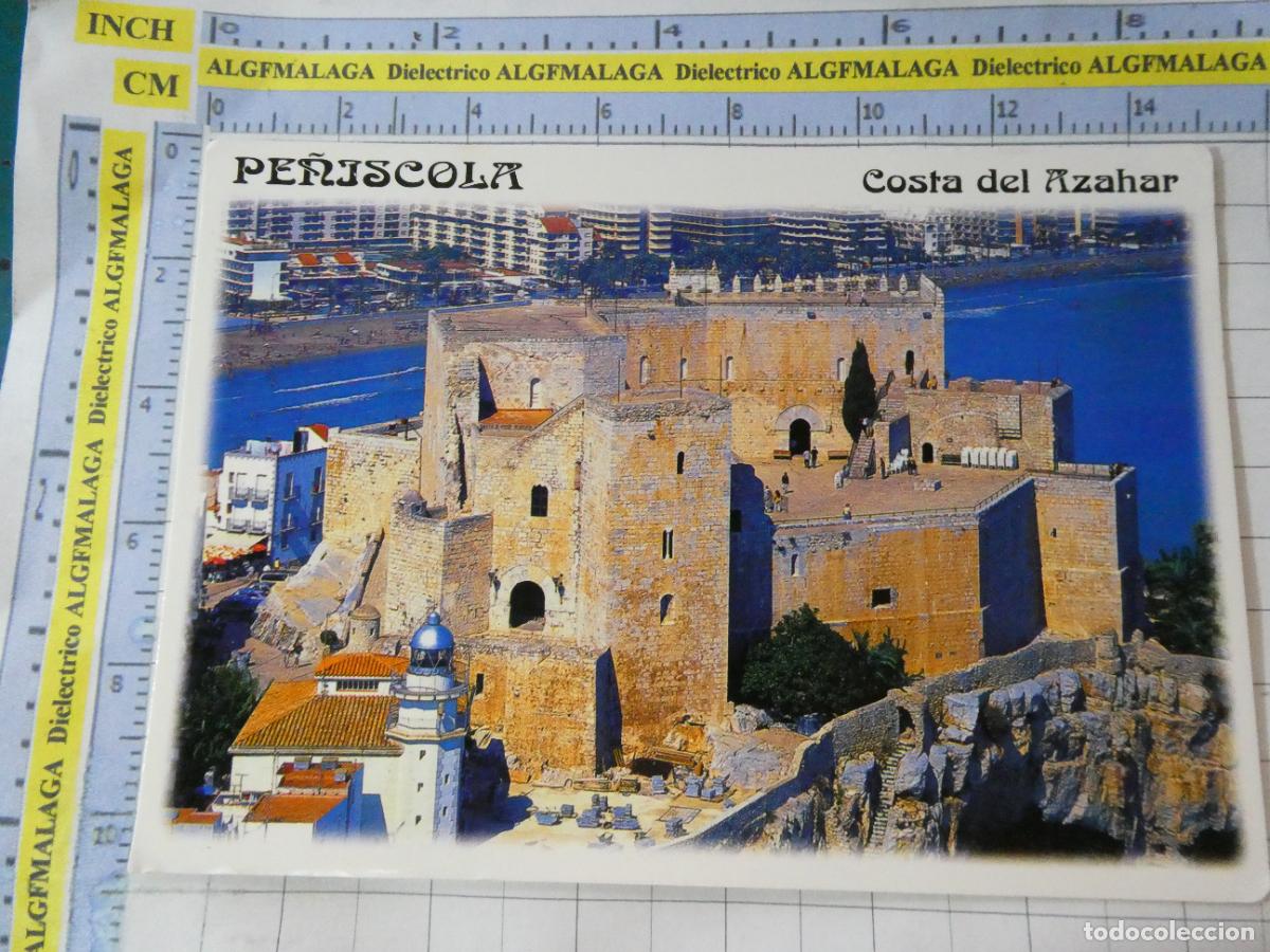 Postales: POSTAL DE CASTELL&Oacute;N. PE&Ntilde;&Iacute;SCOLA 6434 CAMPA&Ntilde;A 3120