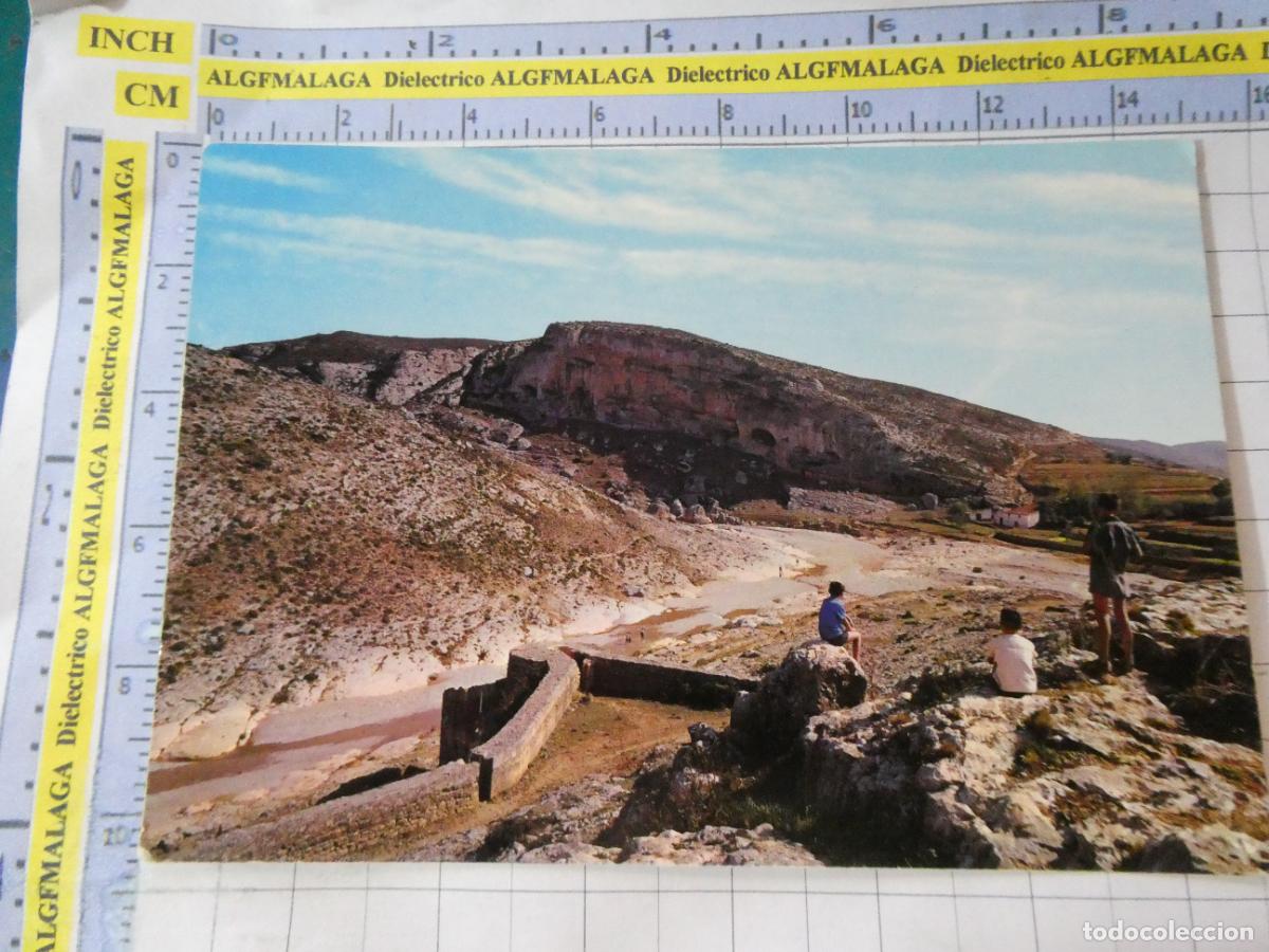 Postales: POSTAL DE CASTELL&Oacute;N. A&Ntilde;O 1965. CUEVAS DE VINROMA MORER&Iacute;A 8 JDP. 3123