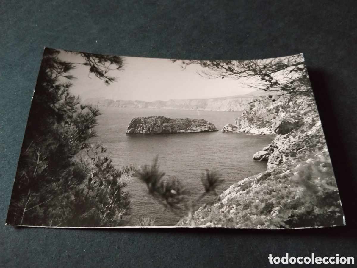 Postales: Postal J&aacute;vea mar costa