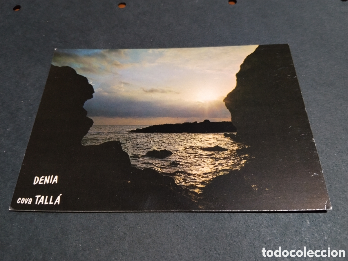 Postales: Postal Denia cova talla