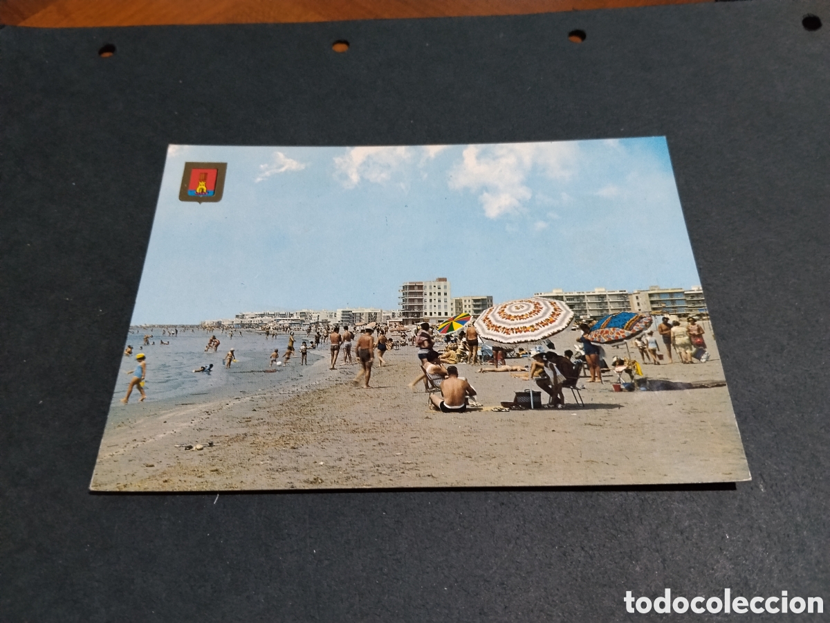 Postales: Postal Santa Pola playa
