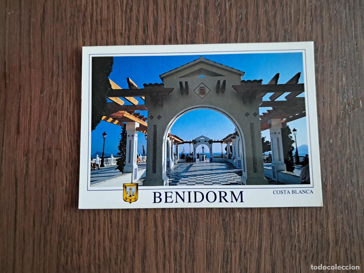 Postales: postal de Espa&ntilde;a, castillo mirador, Benidorm, Costa Blanca n&ordm; 386.