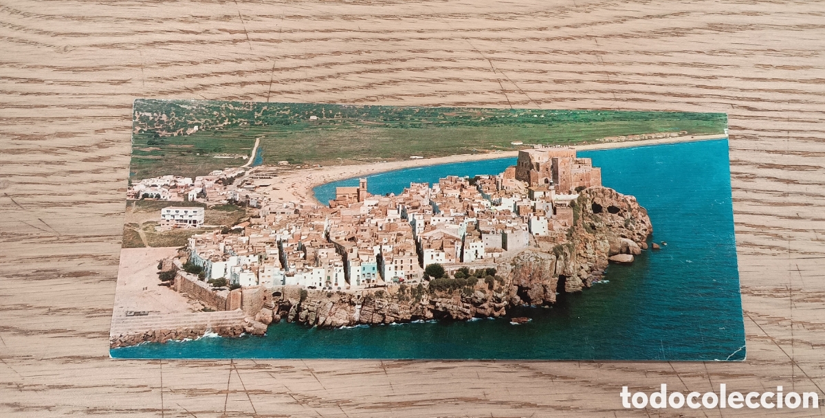 Postales: PE&Ntilde;&Iacute;SCOLA (CASTELL&Oacute;N) - VISTA GENERAL - FOTOGRAF&Iacute;AS DE A. CAMAPA&Ntilde;&Aacute; Y J. PUIG-FERR&Aacute;N