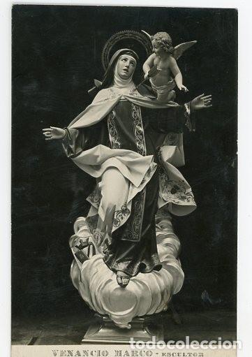 Postais: VENANCIO MARCO. ESCULTOR. VALENCIA.
