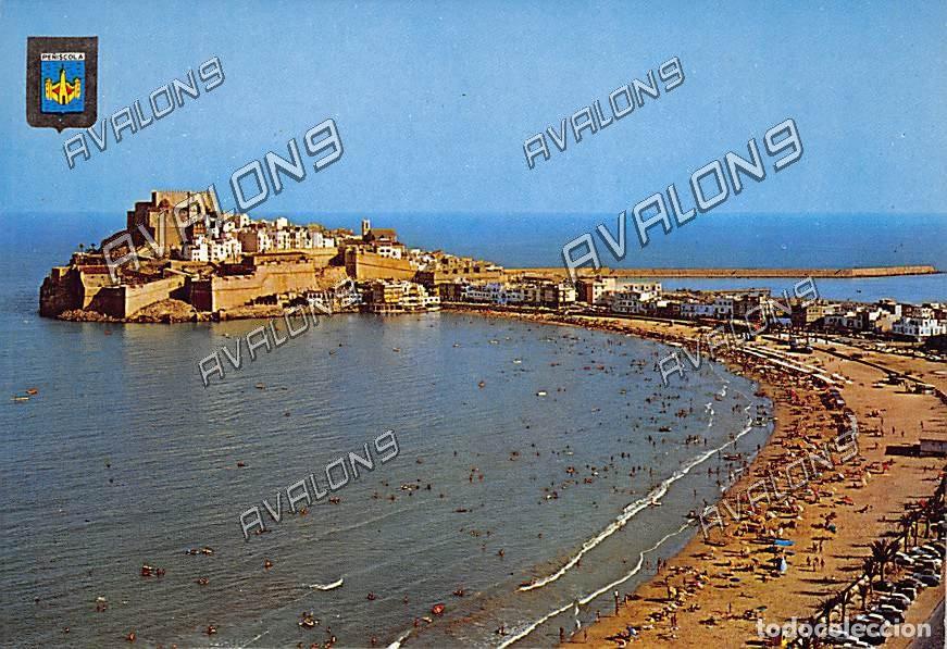 Postales: Vista general de Pe&ntilde;&iacute;scola (Castell&oacute;n) - Sin Circular - A&ntilde;os 70