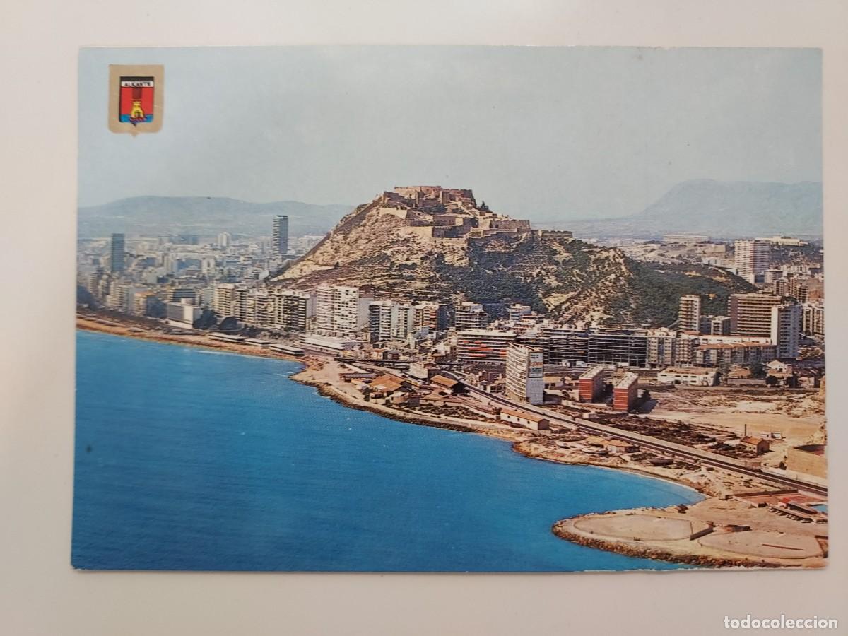 Postales: POSTAL ALICANTE VISTA GENERAL. 1977. SIN CIRCULAR. SUBIRATS 284