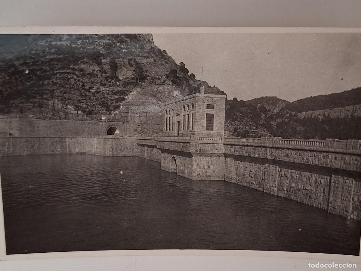 Postales: TARJETA POSTAL FOTOGRAFICA PRESA PANTANO DEL GENERALISIMO VALENCIA RV-3116