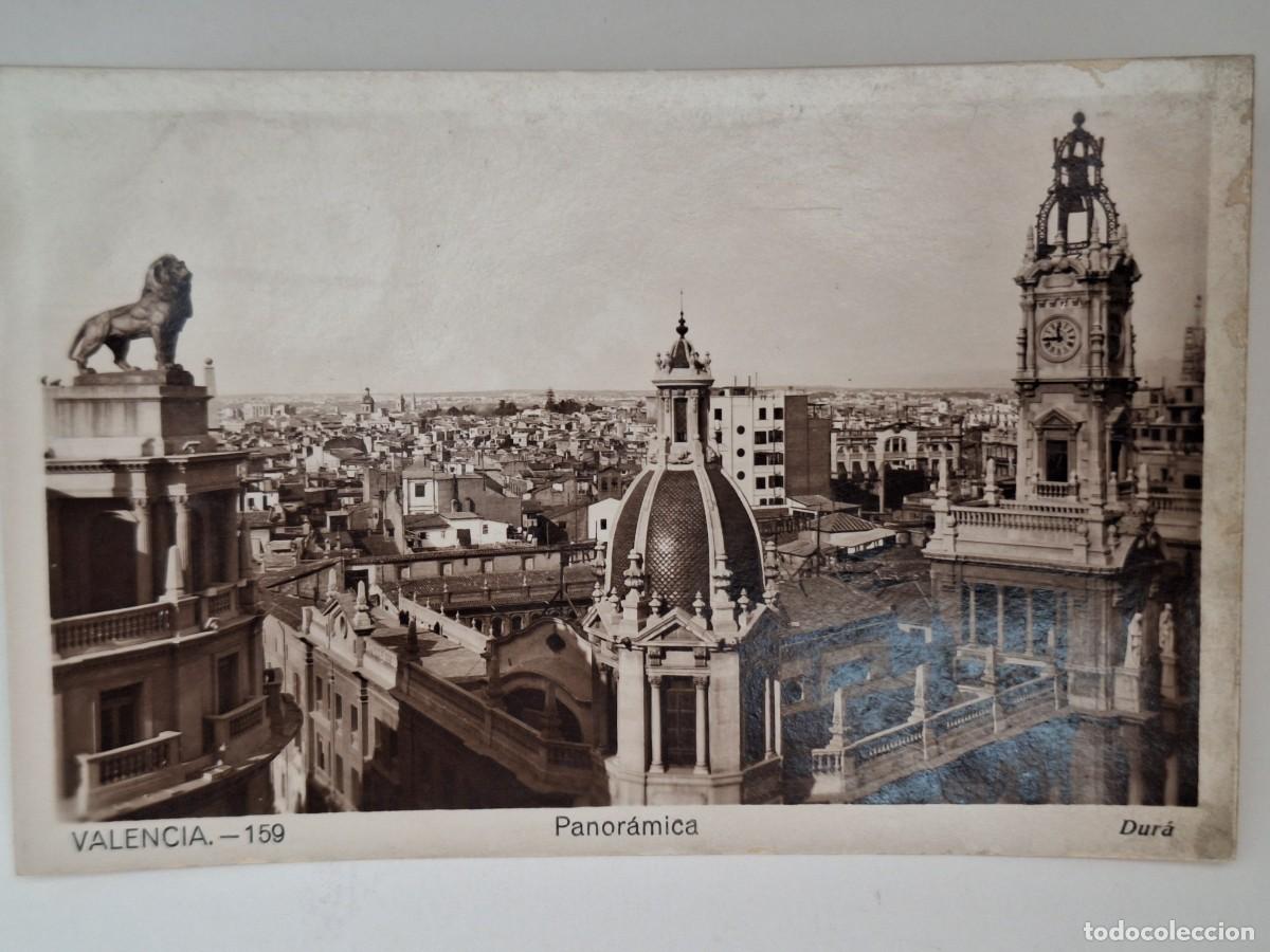 Postales: TARJETA POSTAL VALENCIA PANORAMICA FOTO DURA RV-3118