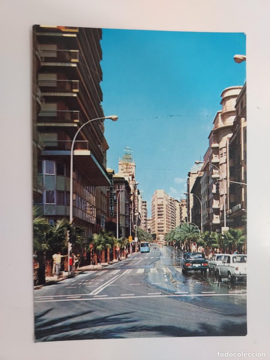 Postales: POSTAL ALICANTE RAMBLAS MENDEZ NU&Ntilde;EZ. 1976. SIN CIRCULAR. JIMENEZ 12