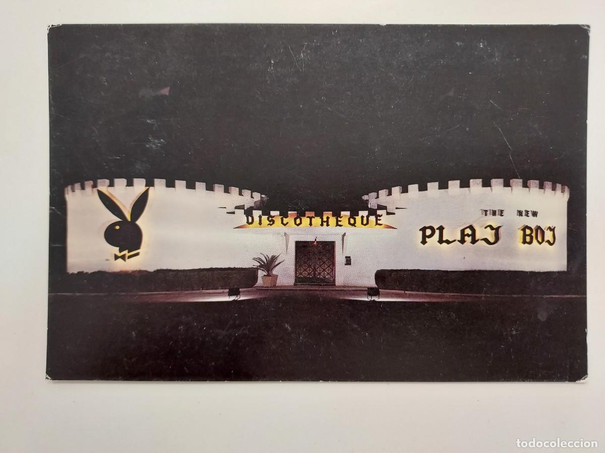 Postales: POSTAL ALICANTE PLAY BOY DISCOTECA Y SALA DE FIESTAS ALBUFERETA. 1976. SIN CIRCULAR. CIRILO