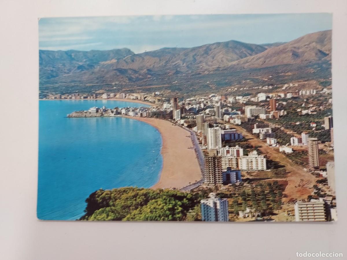 Postales: POSTAL BENIDORM VISTA PANORAMICA. 1966. SIN CIRCULAR. GALIANA 51. ALICANTE