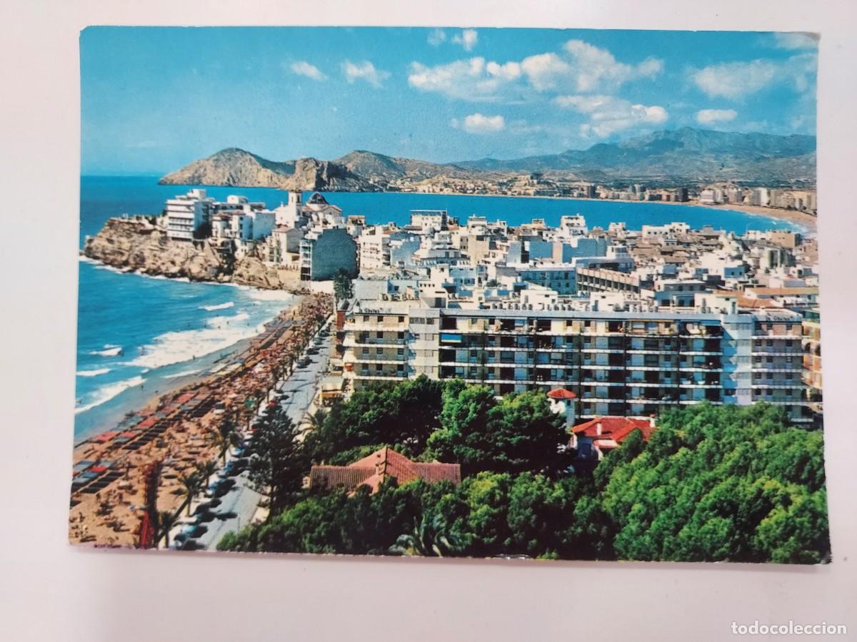 Postales: POSTAL BENIDORM VISTA PANORAMICA. 1966. SIN CIRCULAR. GALIANA 8. ALICANTE