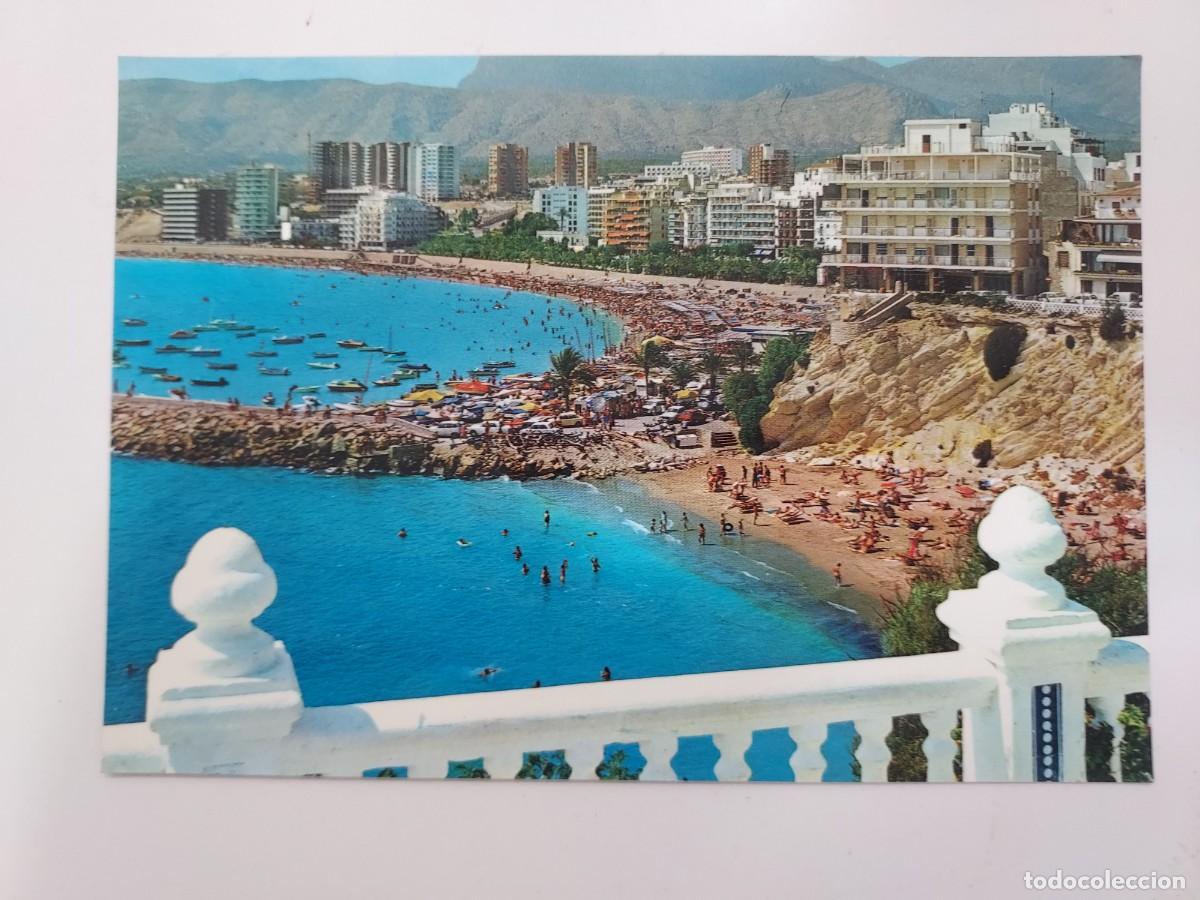 Postales: POSTAL BENIDORM PLAYA DE PONIENTE. 1973. SIN CIRCULAR. VIPA 6999. ALICANTE
