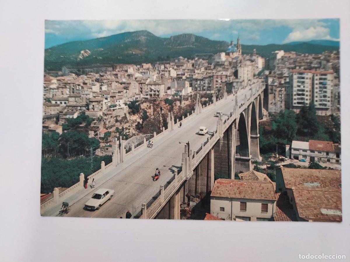 Postales: POSTAL ALCOY PUENTE SAN JORGE. 1971. SIN CIRCULAR. CENTRO INICIATIVAS Y TURISMO 18. ALICANTE