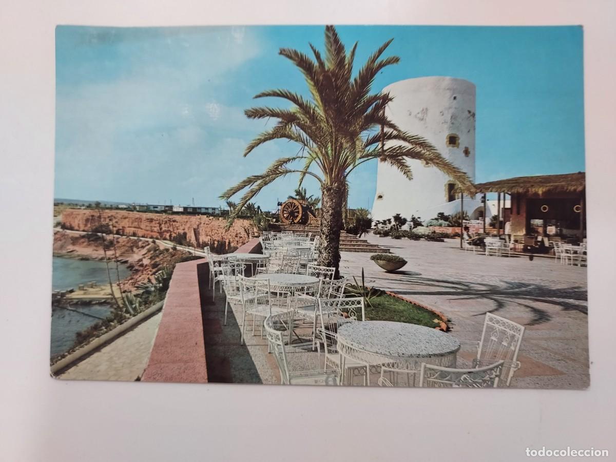 Postales: POSTAL CABO ROIG (TORREVIEJA) DETALLE. 1967. CIRCULADA. ALICANTE. FOTO GUILERA