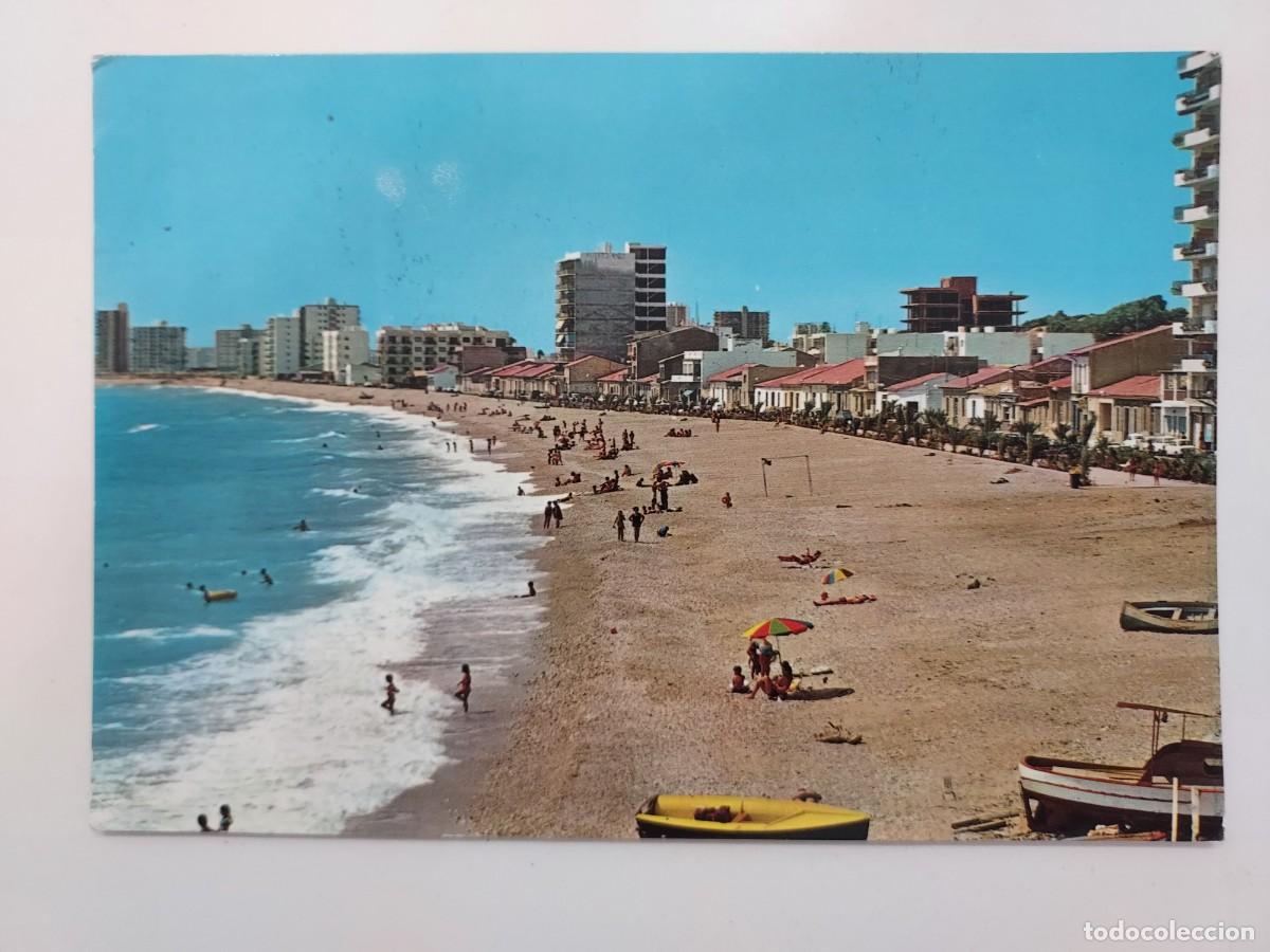 Postales: POSTAL CAMPELLO PLAYA CALLE DEL MAR. 1971. CIRCULADA. BEASCOA 6868. ALICANTE