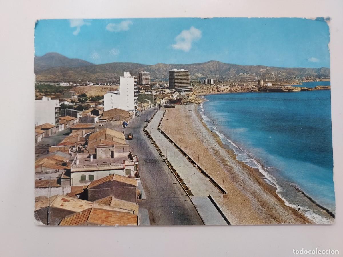 Postales: POSTAL CAMPELLO PLAYA CALLE DEL MAR. 1969. SIN CIRCULAR. SIN EDITOR. 16. ALICANTE