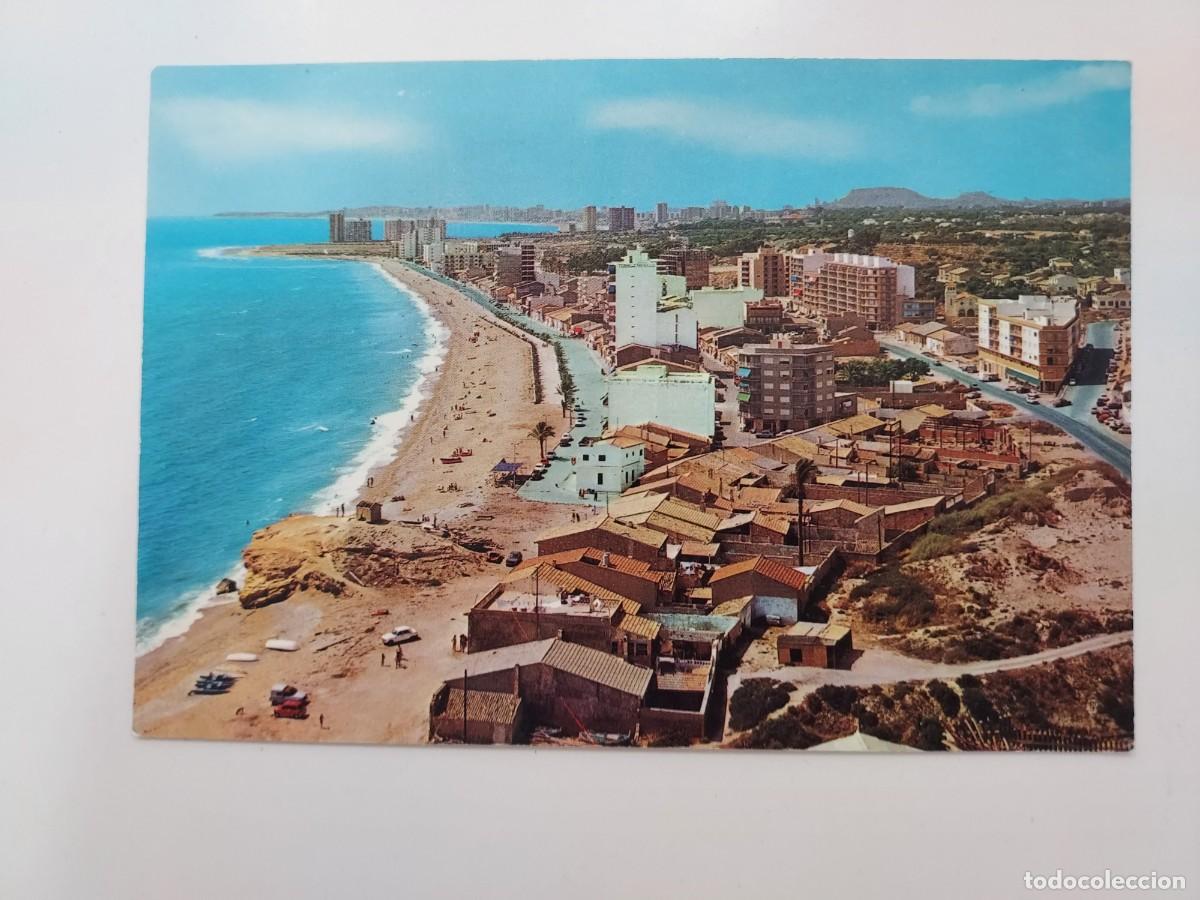 Postales: POSTAL CAMPELLO VISTA PARCIAL Y PLAYA. 1976. SIN CIRCULAR. VIPA 6996. ALICANTE