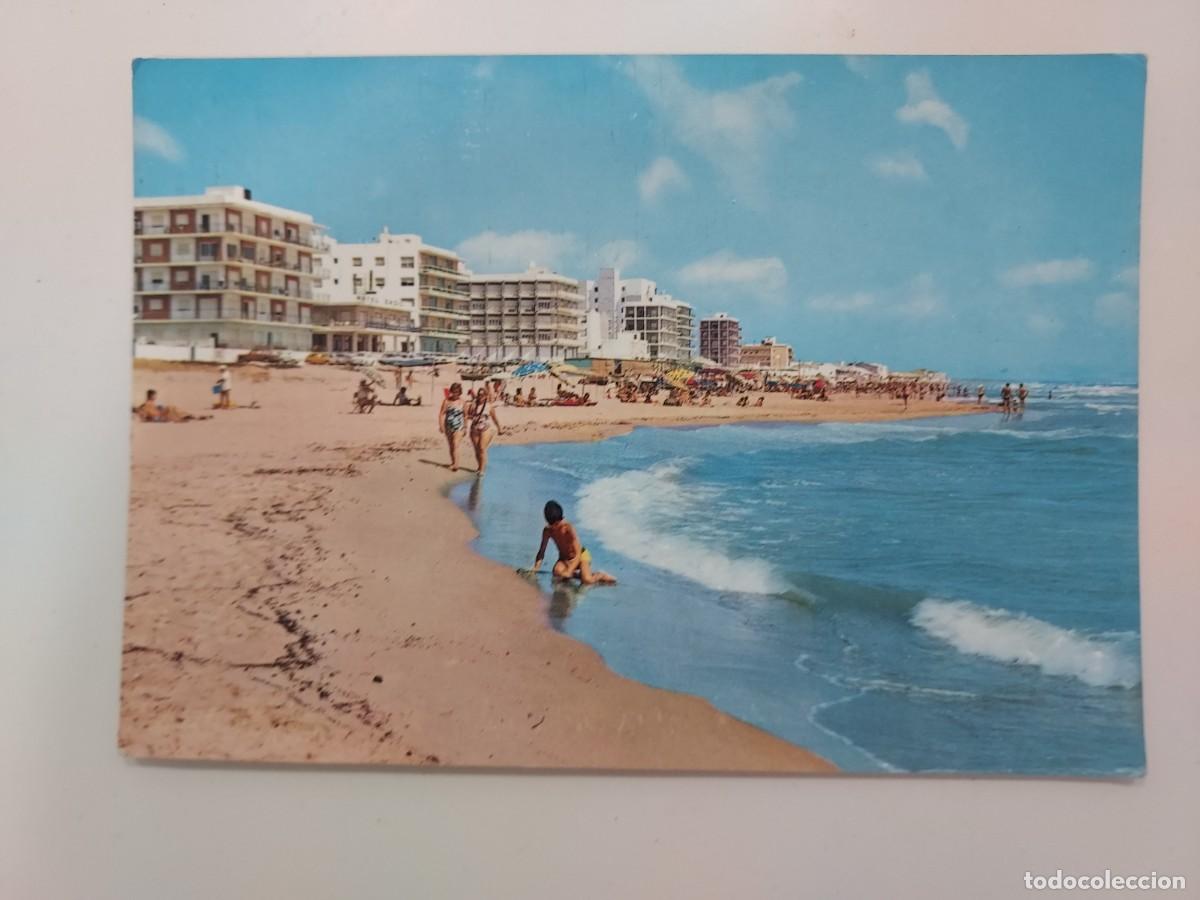 Postales: POSTAL GUARDAMAR PLAYA. 1972. SIN CIRCULAR. ARRIBAS 5. ALICANTE