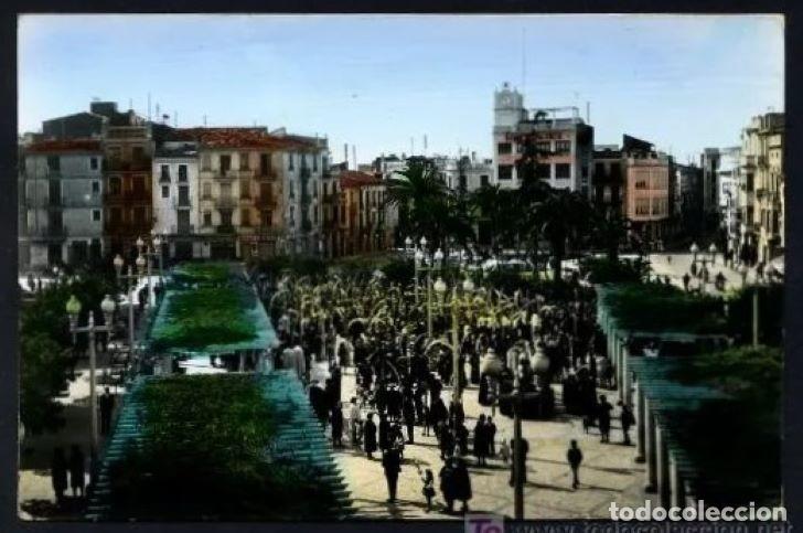 Cartes Postales: Alzira. *Alcira. Bendici&oacute;n de las Palmas* Ed. CM n&ordm; 79. Escrita.
