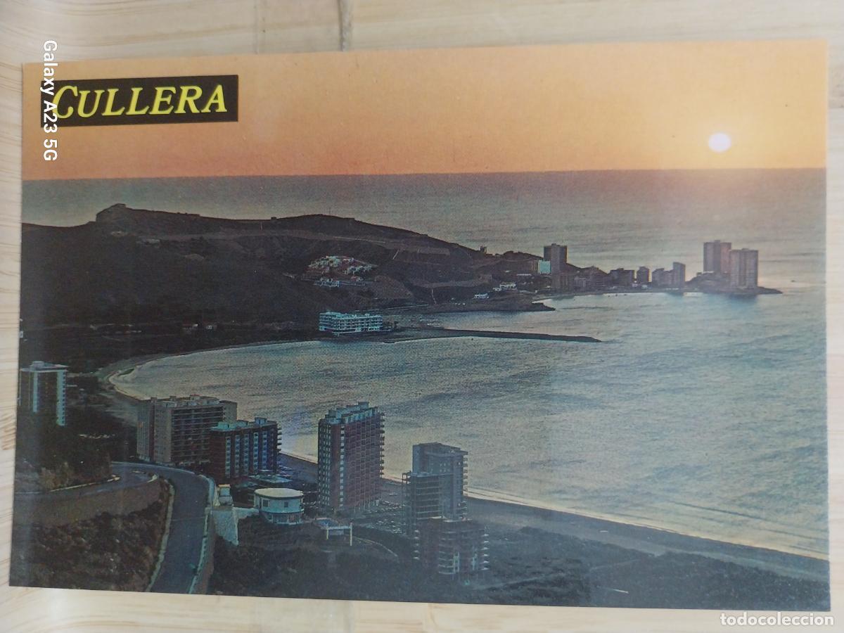 Postales: CULLERA SALIDA DEL SOL POSTAL 84 SC ORIGINAL