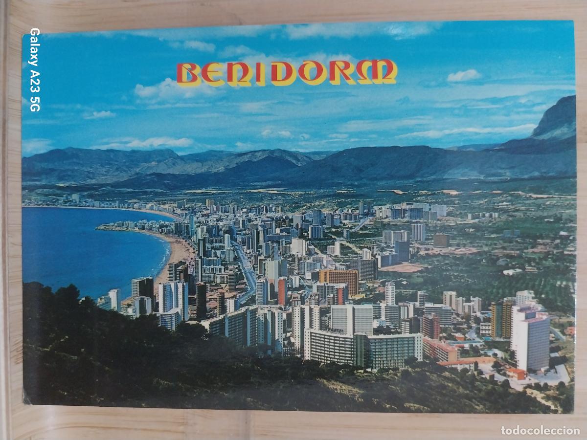 Postales: BENIDORM ED RUECK 849 SC ORIGINAL
