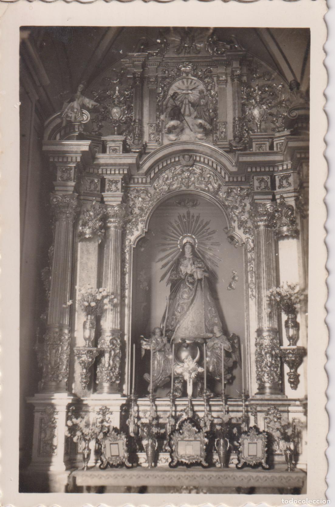 Postales: ALMAZORA (CASTELL&Oacute;N) CAPILLA DE LA PUR&Iacute;SIMA &ndash; ED.COMAS ALDEA N&ordm;9 &ndash; S/C