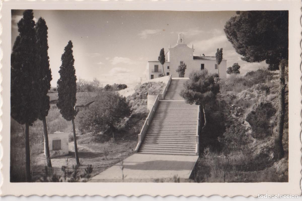 Postales: ALMAZORA (CASTELL&Oacute;N) ERMITA DE SANTA QUITERIA &ndash; ED.COMAS ALDEA N&ordm;3 &ndash; S/C