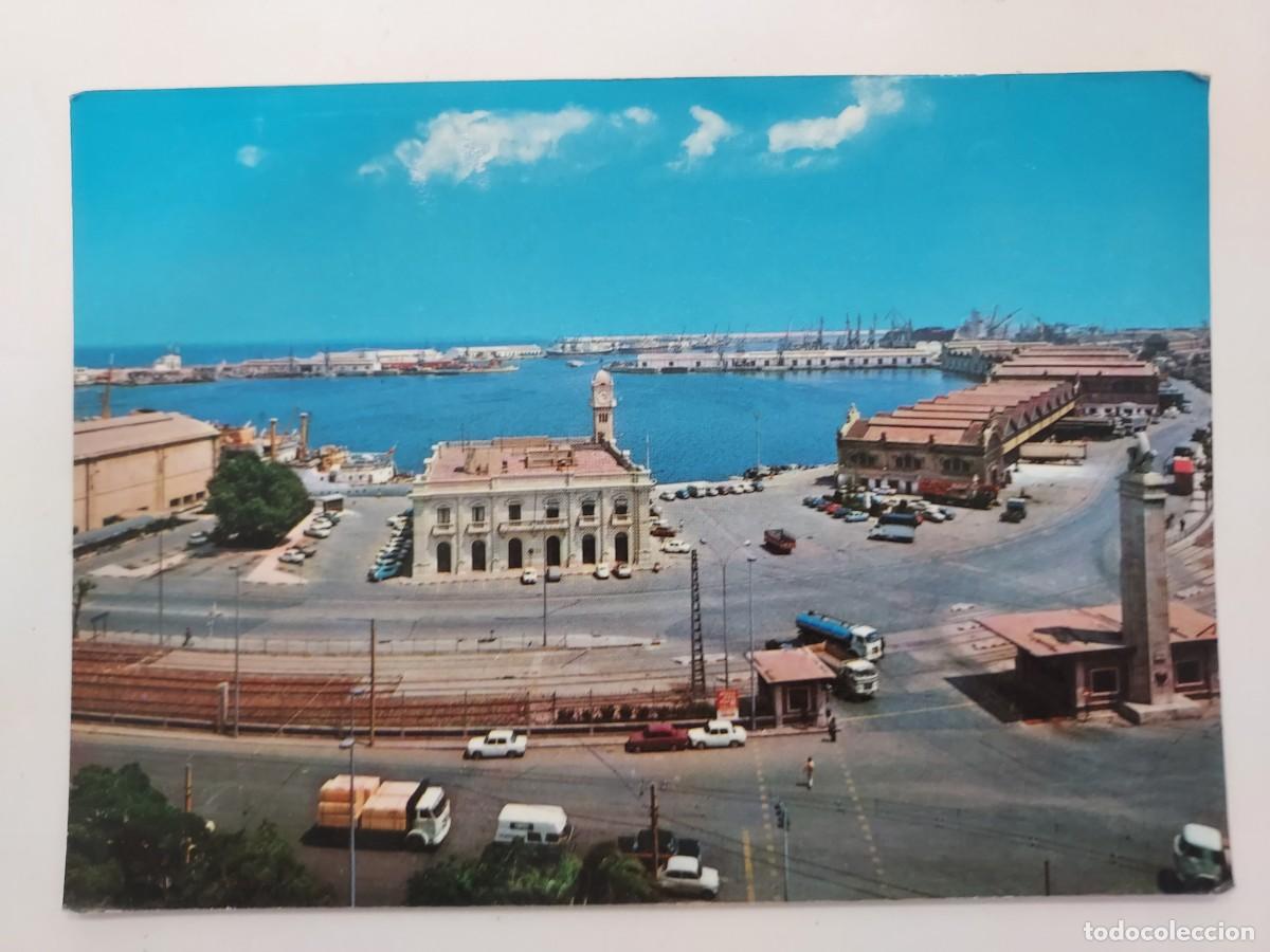 Postales: POSTAL VALENCIA VISTA PARCIAL DEL PUERTO. 1975. SIN CIRCULAR. PERLA 3397