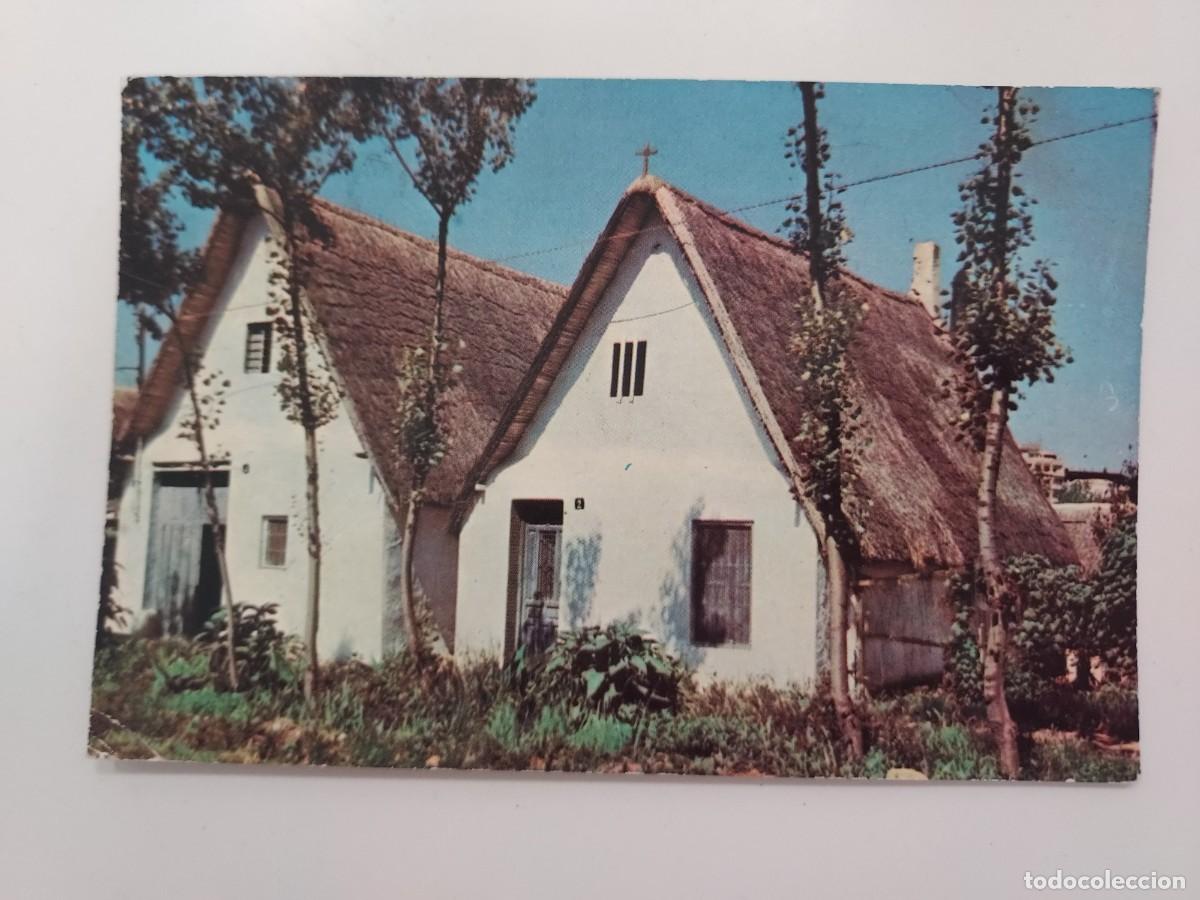 Postales: POSTAL VALENCIA BARRACAS TIPICAS. A&Ntilde;OS 1950. CIRCULADA. FOTO RADA EDICIONES CRIS ADAM 18