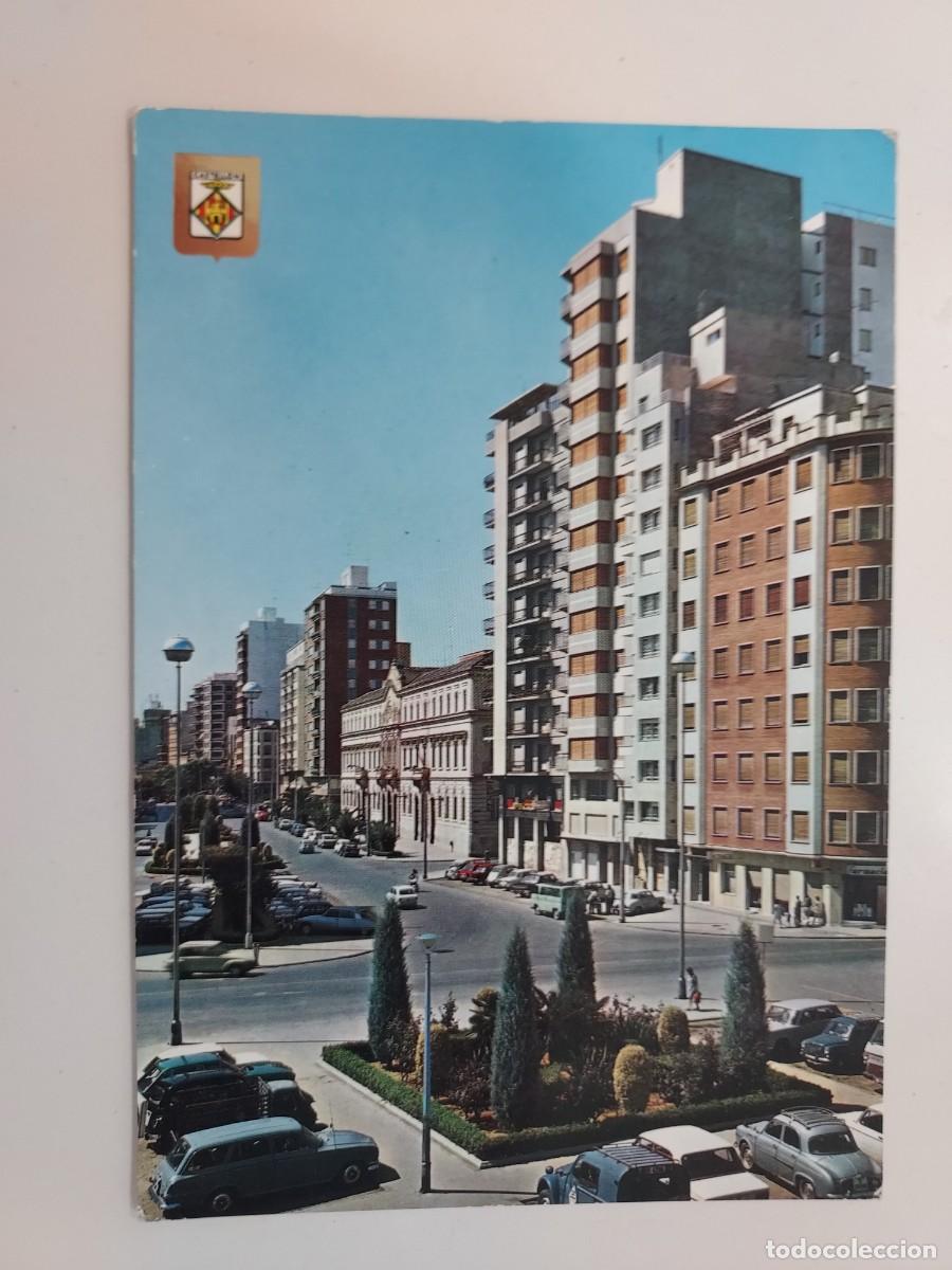 Postales: POSTAL CASTELL&Oacute;N DE LA PLANA AVENIDA REY DON JAIME. 1972. CIRCULADA. COMAS 113