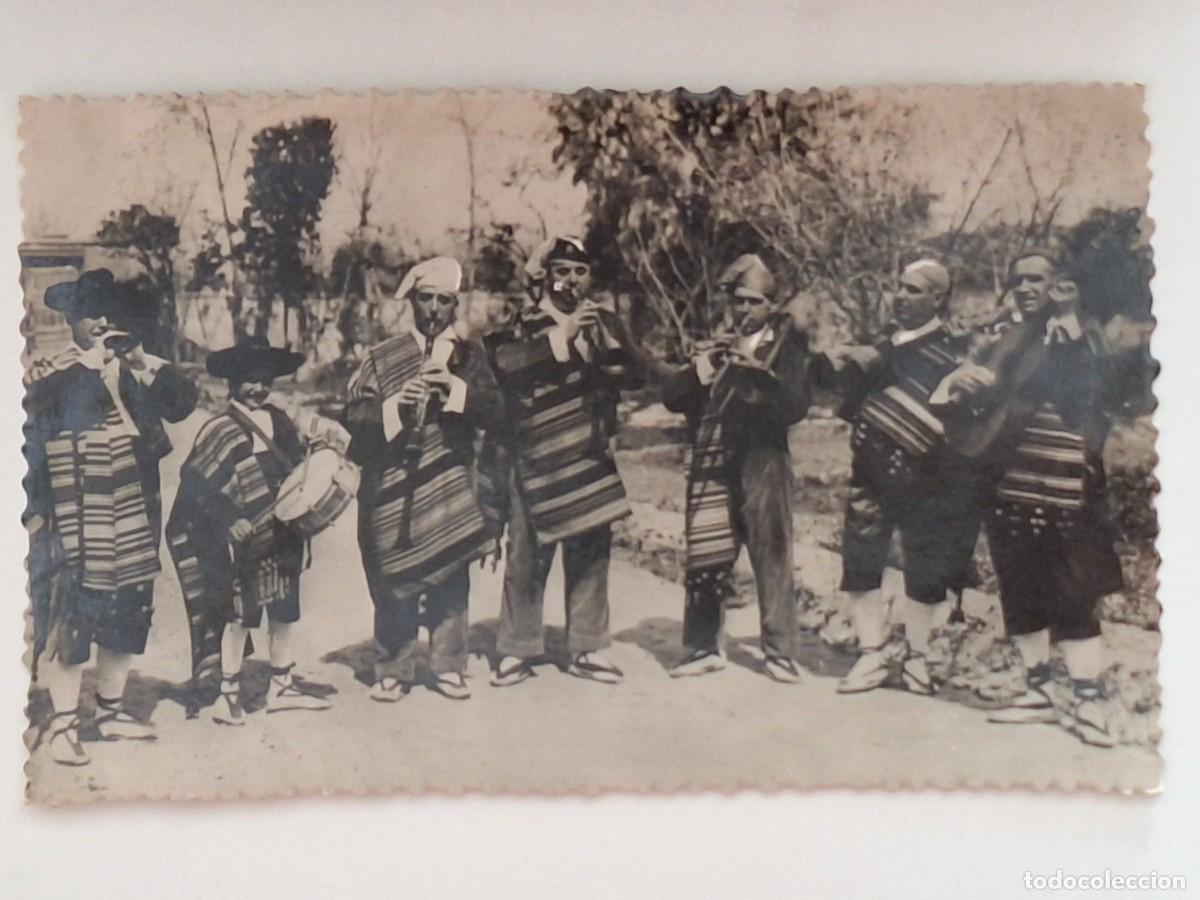 Postales: TARJETA POSTAL VALENCIA MUSICOS TIPICOS DE LA HUERTA RV-3132