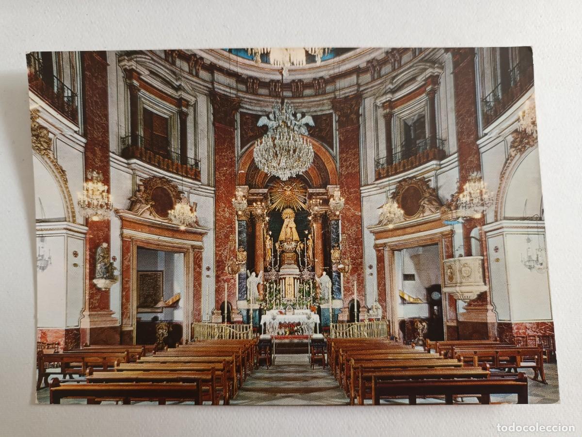 Postales: VALENCIA. NUESTRA SE&Ntilde;ORA DE LOS DESAMPARADOS. PATRONA PRINCIPAL REGION VALENCIANA (1967) - FRANQUEO