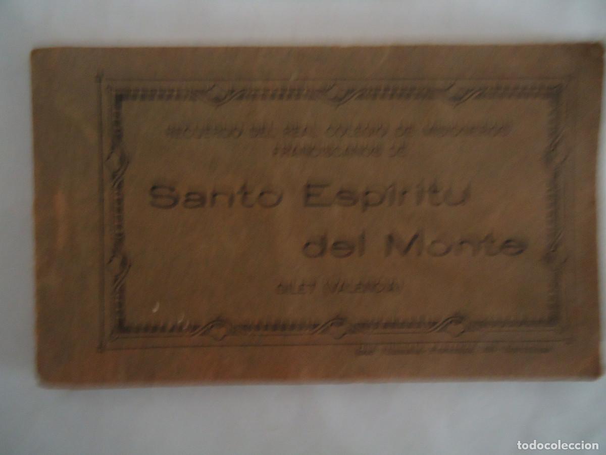 Cartoline: LIBRILLO DE POSTALES DEL SANTO ESPIRITU DEL MONTE - GILET -VALENCIA. PP -13