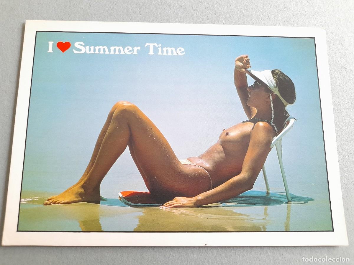 Postales: postal benidorm , i love summer time -4021- galiana