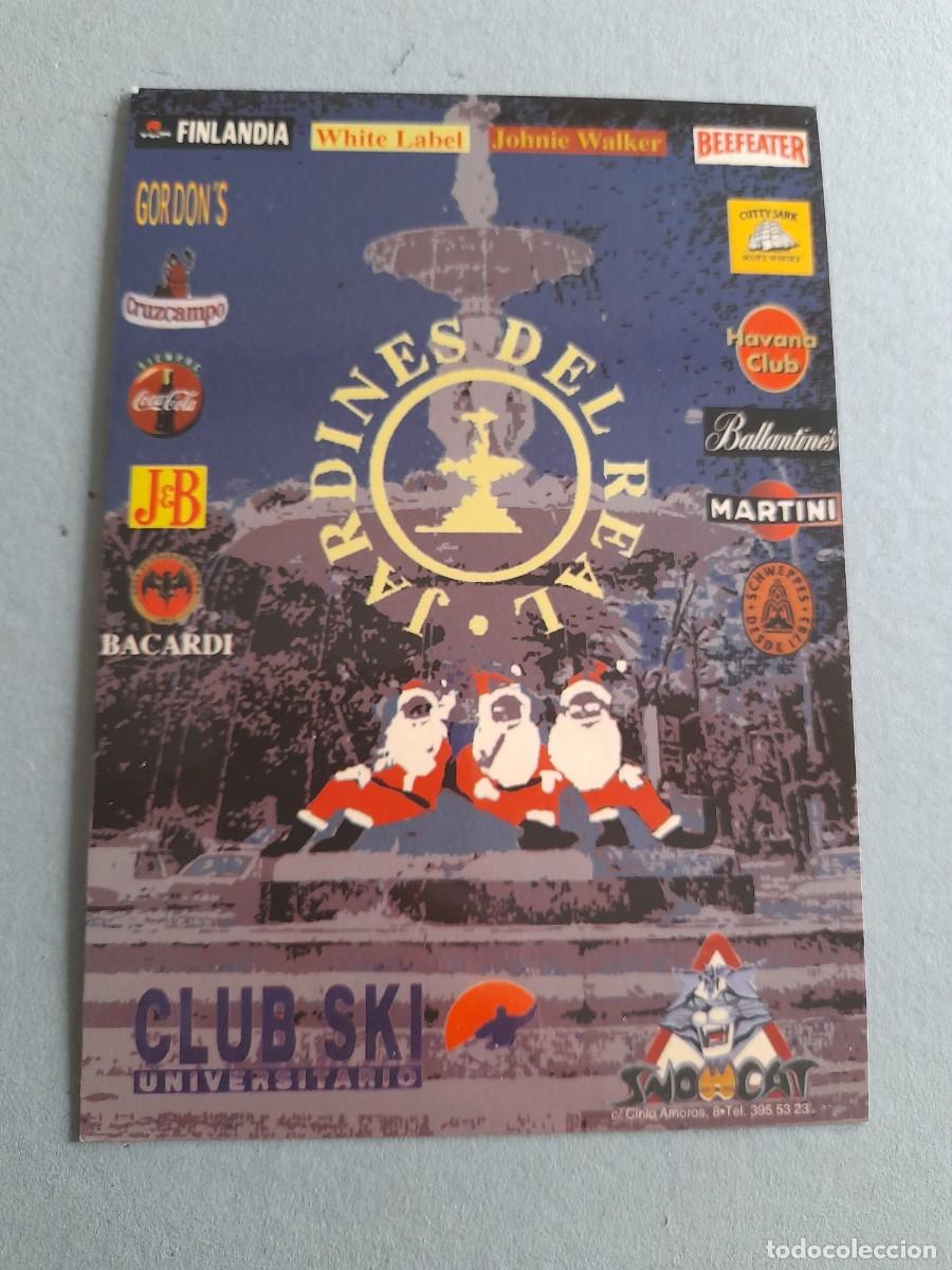 Postales: postal jardines del real desean feliz navidad 1997 (entirel)