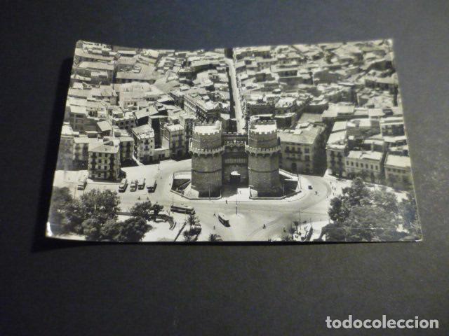 Postales: VALENCIA TORRES DE SERRANOS VISTA AEREA