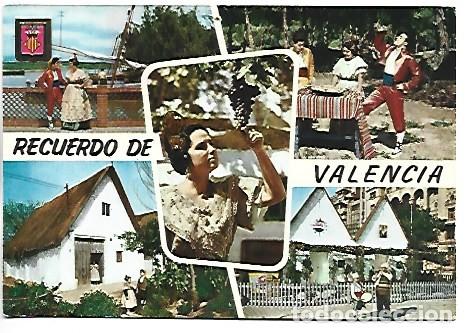 Postales: MOTIVOS TIPICOS.- VALENCIA