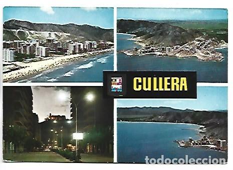 Postales: PLAYA DE SAN ANTONIO - CAP DEL FARO - AVDA. PERIS Y MENCHETA.- CULLERA / VALENCIA