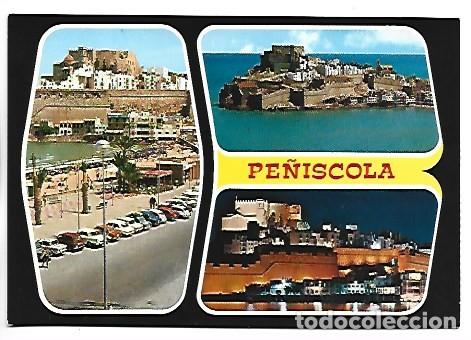Postales: BELLEZAS DE LA CIUDAD.- PE&Ntilde;ISCOLA / CASTELLON